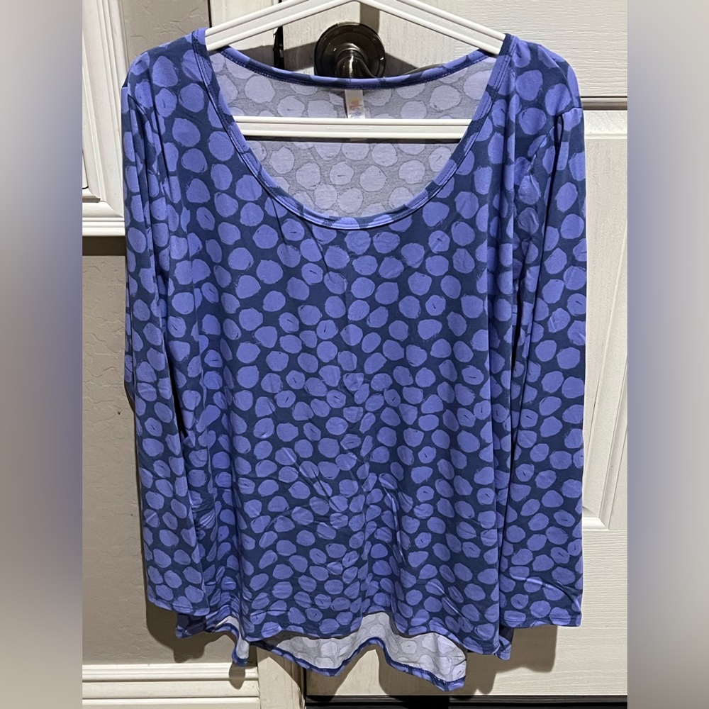 LuLaRoe 3XL Lynnae top